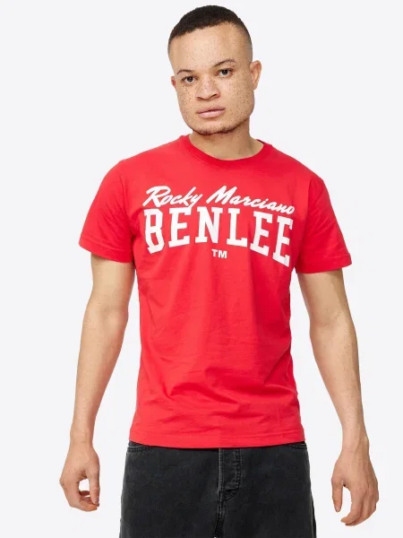 Benlee Tricou LOGO roșu alb