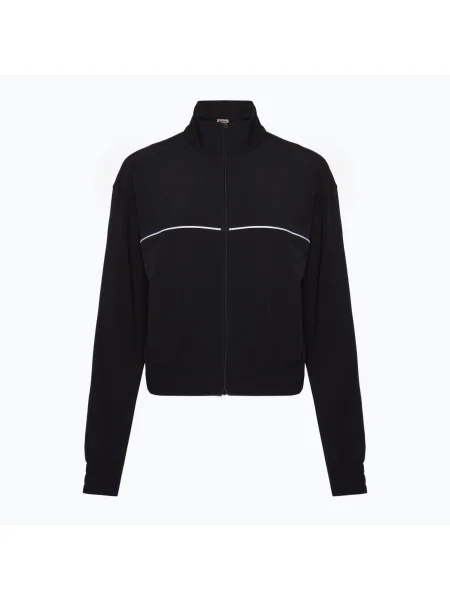 Дамско яке Wilson Team Warm-Up Jacket black черно
