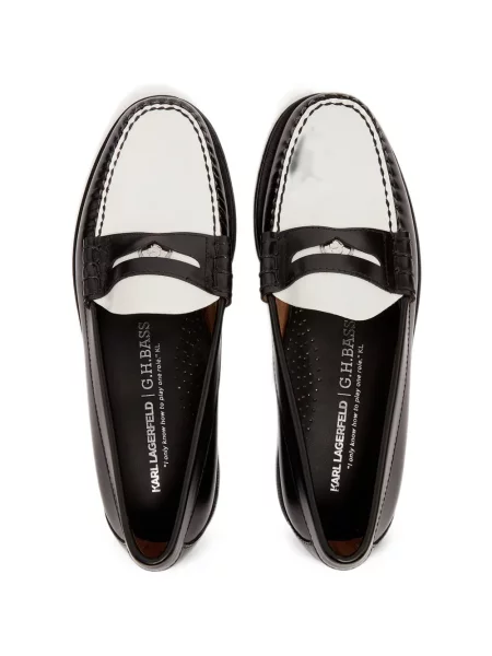 Pantofi loafer G.h.bass negru