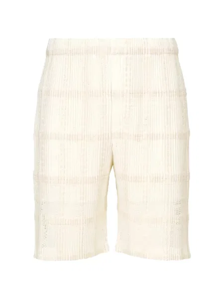 Σορτς Homme Plissé Issey Miyake με δαντέλα