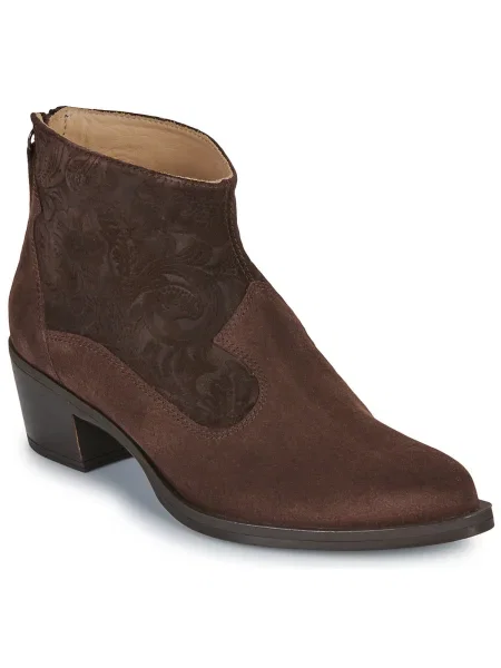 Pantofi Unisa maro
