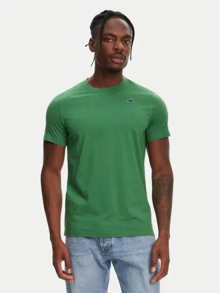 Robe di Kappa Футболка Luc зелений