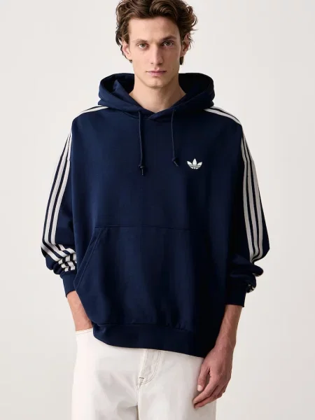 Adidas Originals hanorac cu glugă pentru bărbați cu Adicolor Classics