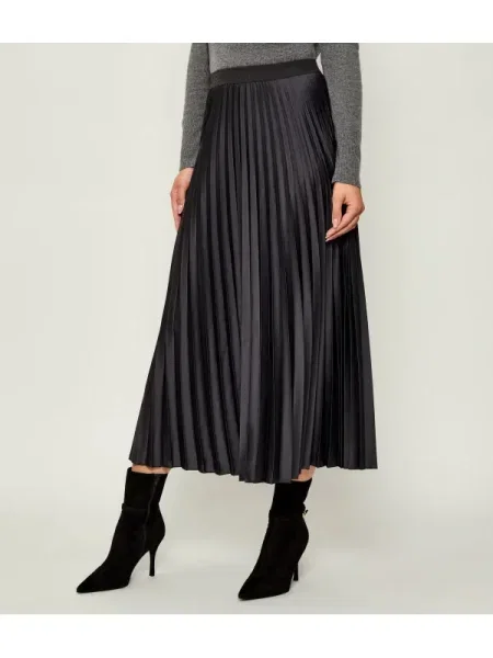 Marella fustă maxi evazati gri