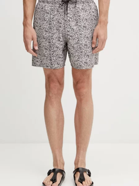 Lacoste pantaloni scurți de baie pentru bărbați bej