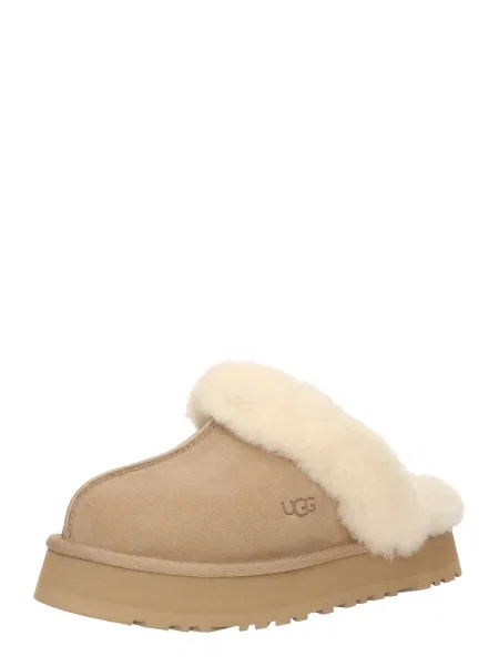 UGG Saboți DISQUETTE / crem bej