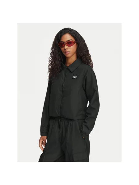 Reebok Košulja-jakna Marcia Regular Fit crna