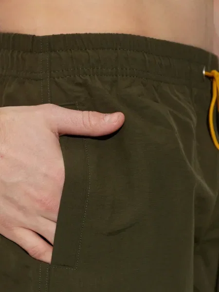 Slip de baie Rhude verde
