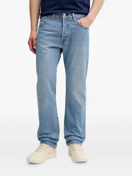Blugi Levi's® cu buzunare aplicate albastru