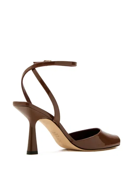Pantofi cu toc Stuart Weitzman maro