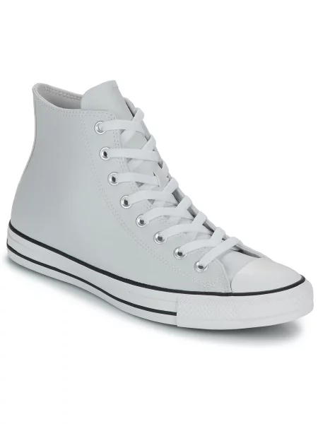 Usnjene superge Converse Chuck Taylor All Star siva
