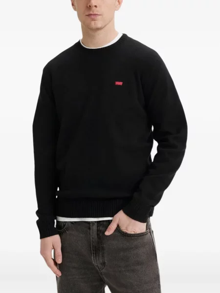Pulover Levi's® cu imagine alb