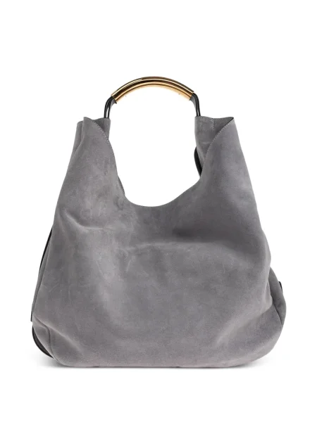 Inel Moschino gri