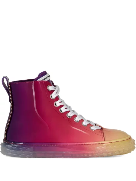 Sneakerși Giuseppe Zanotti cu gradient roșu