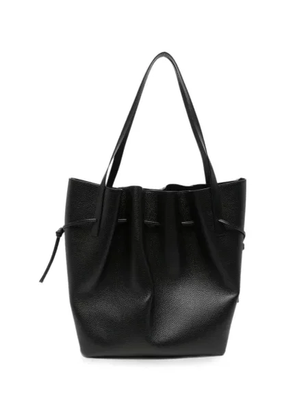 Geantă shopper Yuzefi din piele negru