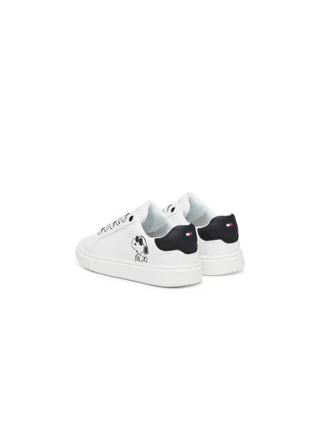 Sneakersy Tommy Hilfiger M bílá