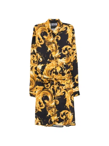 Öves denim ruha Versace Jeans Couture