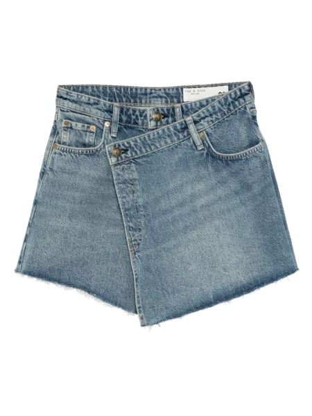 Pantaloni scurți Rag & Bone albastru