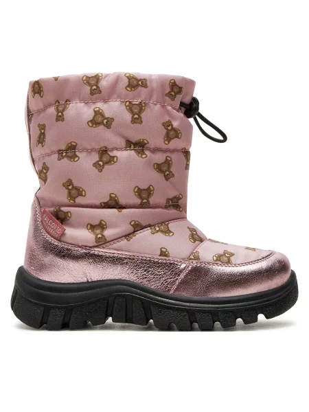 Дутики Naturino розовые