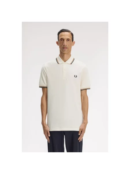 Koszulka polo Fred Perry beżowa