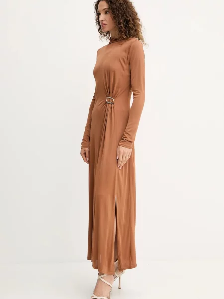 Twinset rochie maro