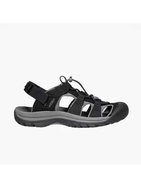 Tenisky KEEN Rapids H2 Black/ Steel Grey EUR černé