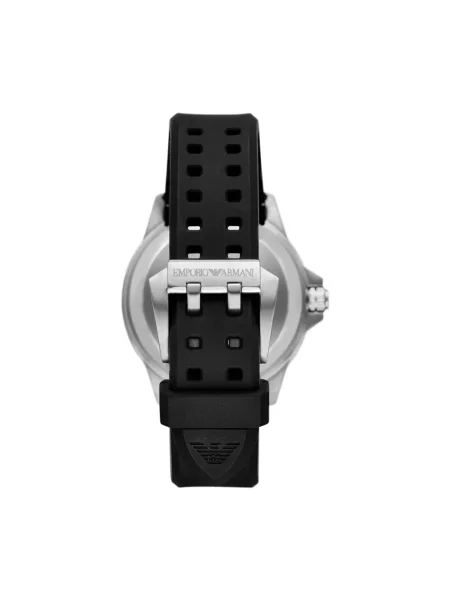 Emporio Armani zegarek czarny