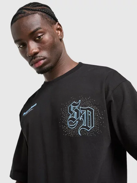 Supply&demand T-Shirt Finkly czarna