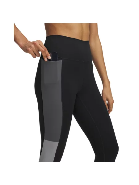 Leggings Under Armour Meridian Colorblock Ankle Lg Black XS fekete