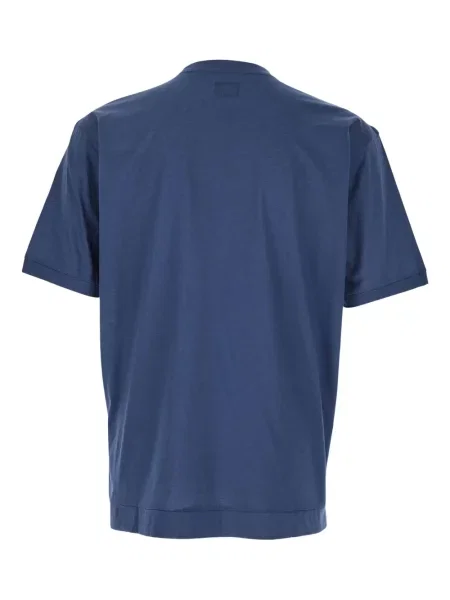 Tricou C.p. Company cu imagine albastru