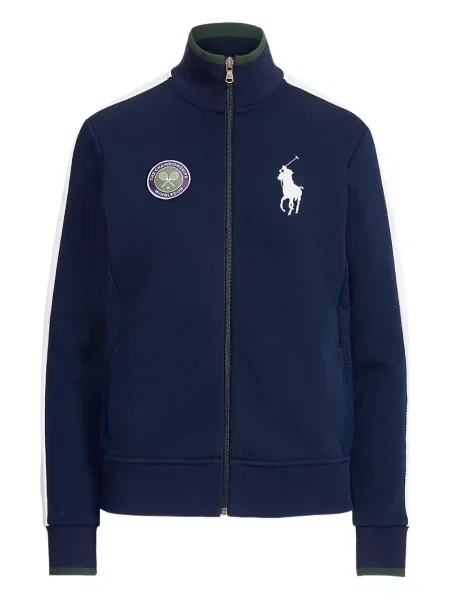 Tricou Polo Ralph Lauren de in scurt cu imagine albastru