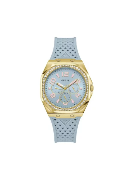 Zegarek Guess niebieski