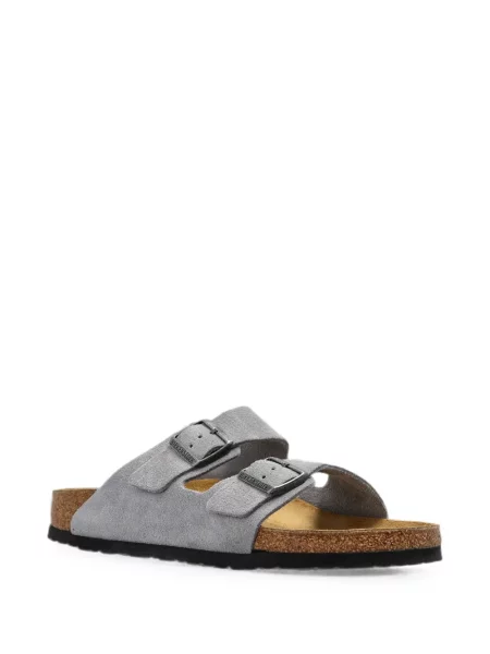 Sandale Birkenstock cu cataramă albastru