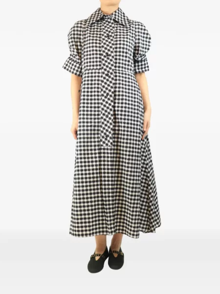 Rochie midi Thierry Colson cu imagine alb