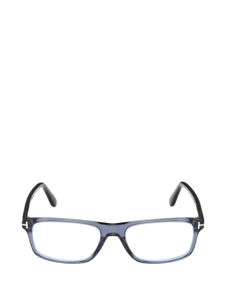 Ochelari de soare dreptunghiulari Tom Ford Eyewear albastru