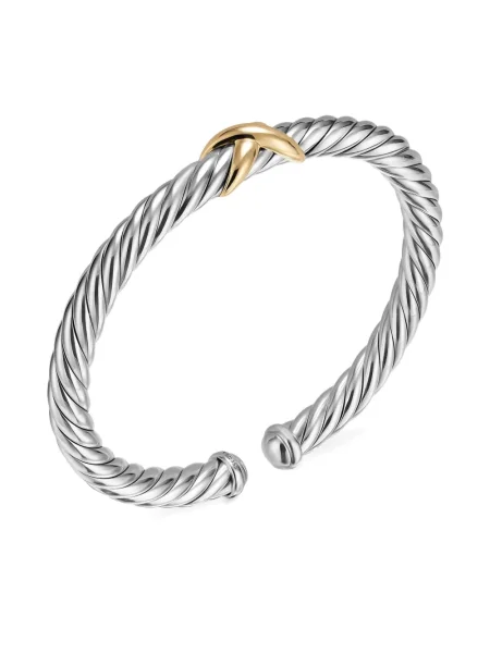 Гривна David Yurman жълто