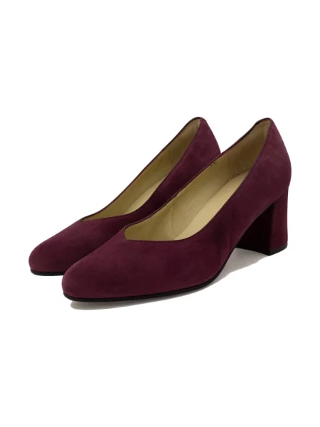 Pantofi Piesanto bordo