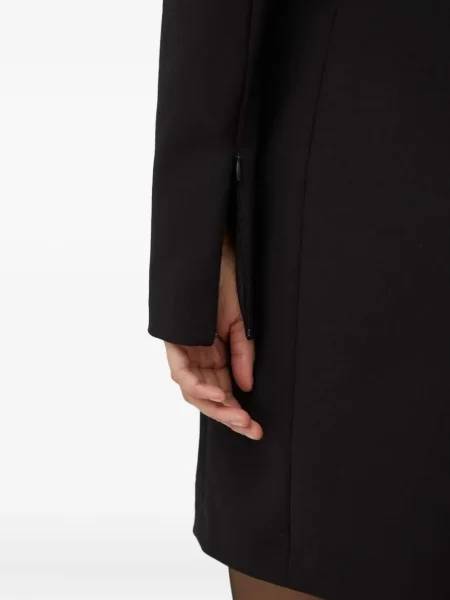 Dugo odgovarati maksi haljina Tiger Of Sweden s uzorkom tigra crna