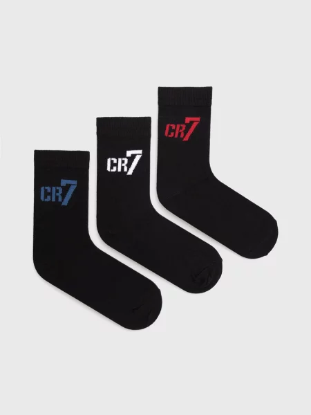 Dlhé ponožky Cristiano Ronaldo čierna