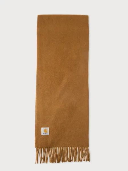 Carhartt WIP Κασκόλ Clan σέπια