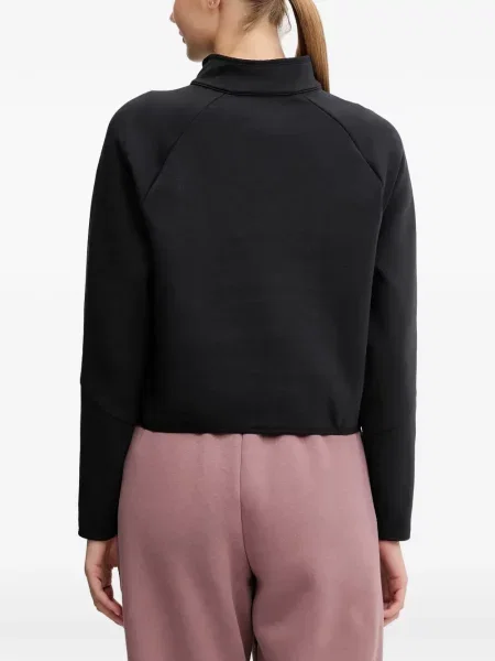 Gulerat hanorac cu fermoar Under Armour negru
