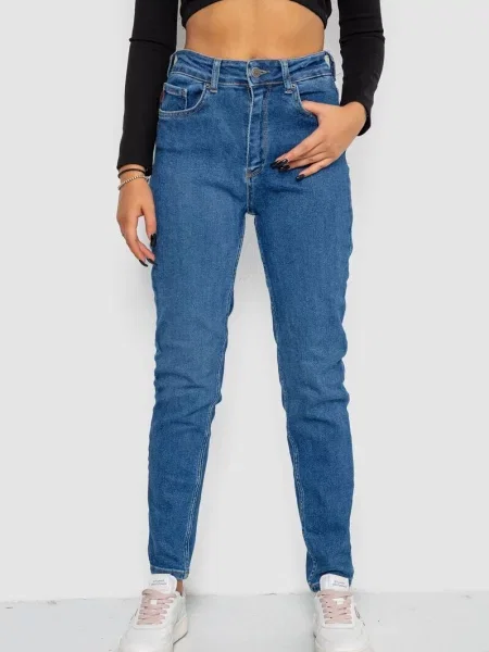 Завужені джинси Ager бавовна/еластан синій