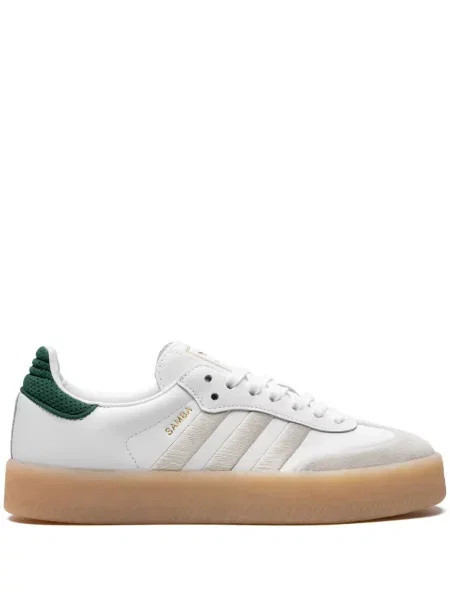 Sneakerși Adidas Gazelle alb