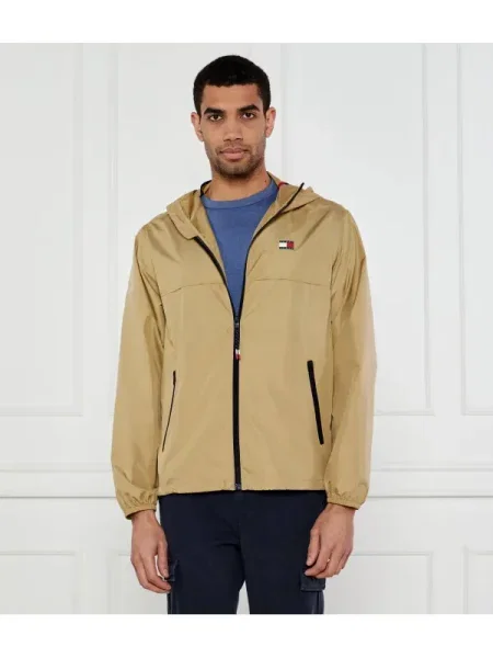 Tommy Jeans Kabát | bézs