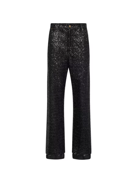 Blugi Darkpark cu paiete negru