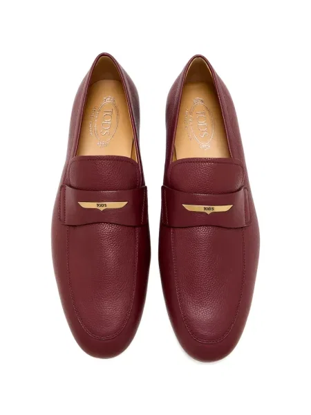 Pantofi loafer Tod's roșu