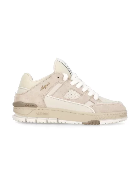 Puszyste sneakersy Axel Arigato skórzane beżowe
