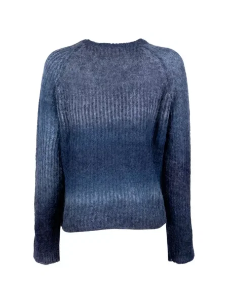 Pulover Kangra cu gradient albastru