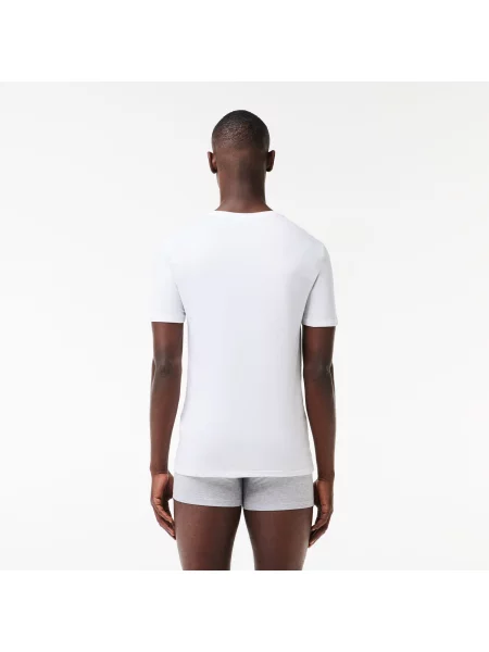 Футболка Lacoste белая