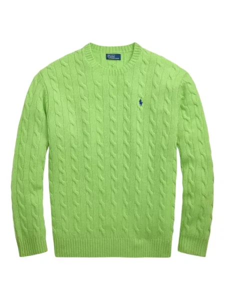 Căciulă Polo Ralph Lauren cu broderie tricotate de costum albastru